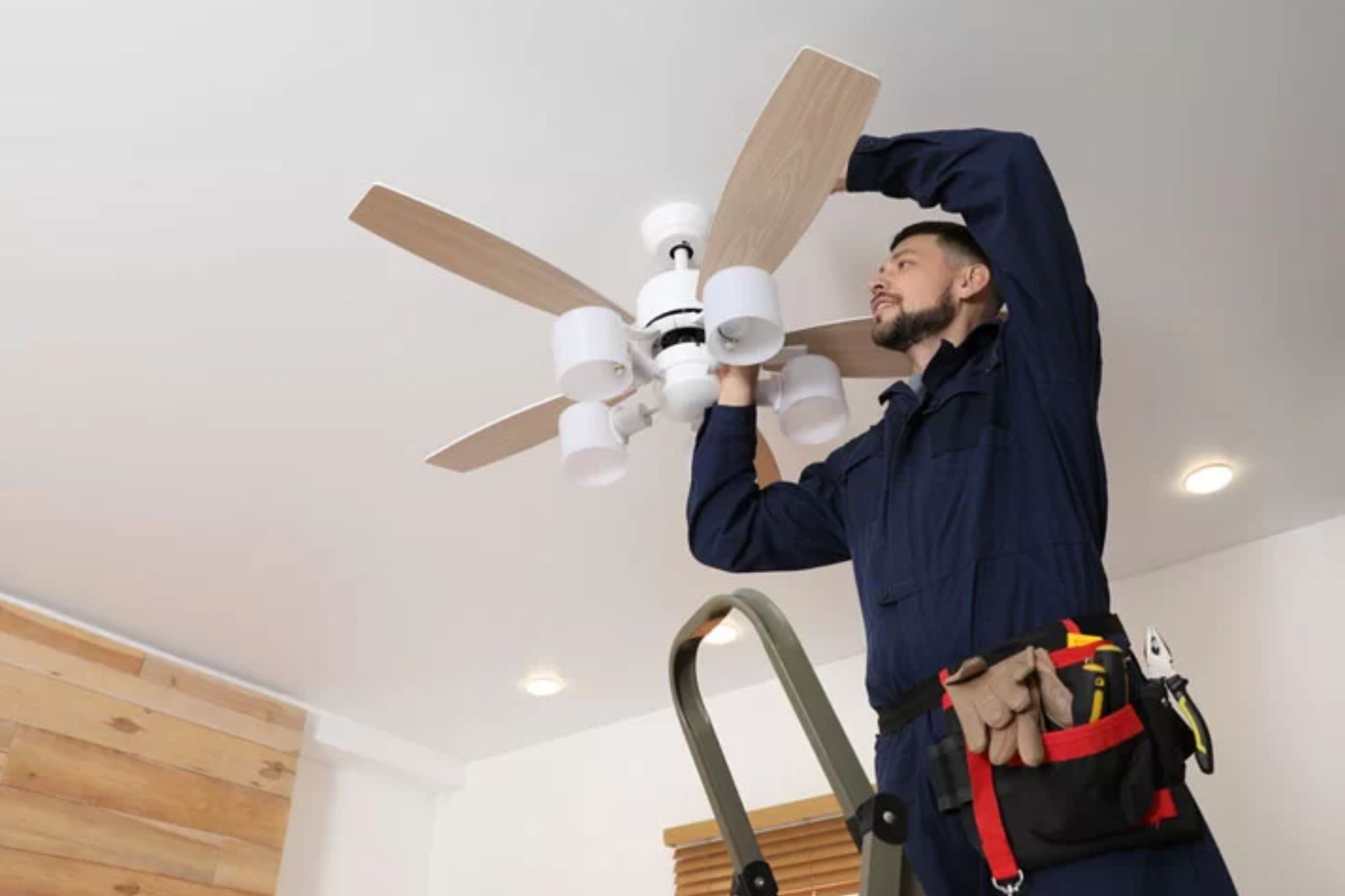 Ceiling fan installation services home maintenance services in dubai