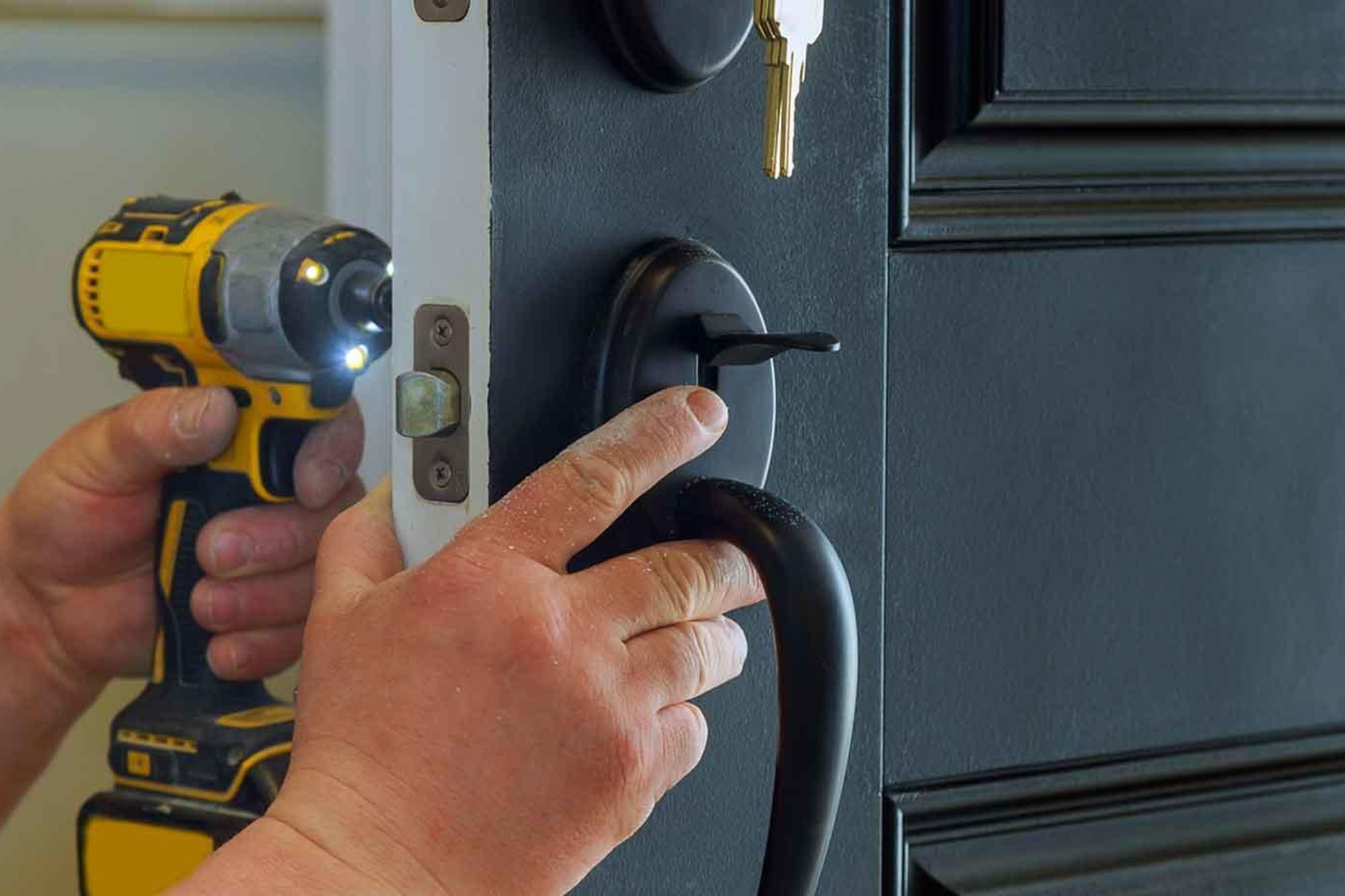 Door lock repair home maintenance services in dubai