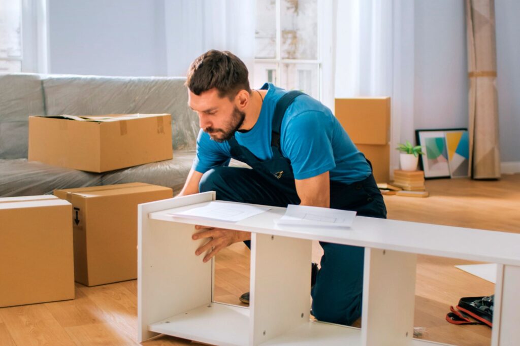 Furniture Assembly Service Home maintenance services in dubai
