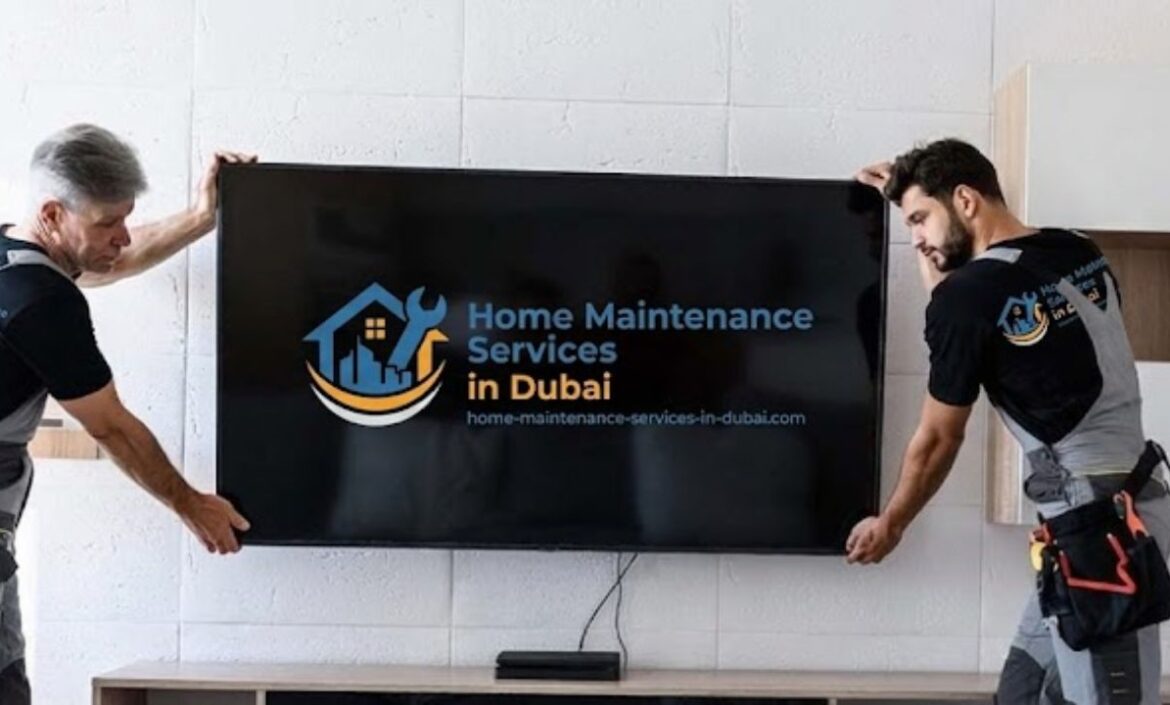 TV Installation Service in Dubai
