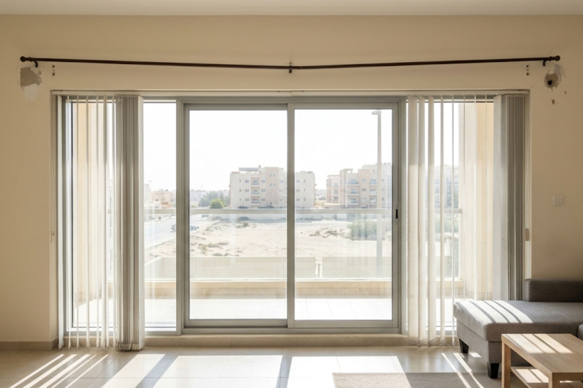 curtain rod installation dubai before Home maintenance services in dubai