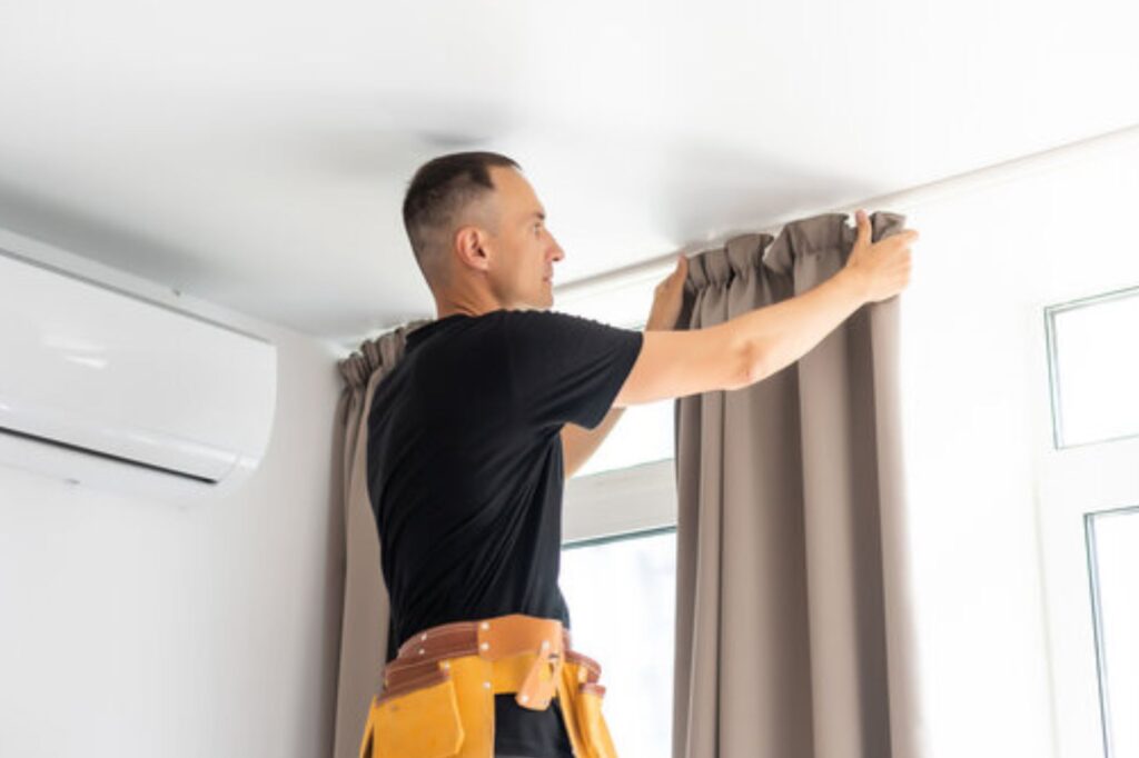curtains installation dubai Home maintenance services in dubai