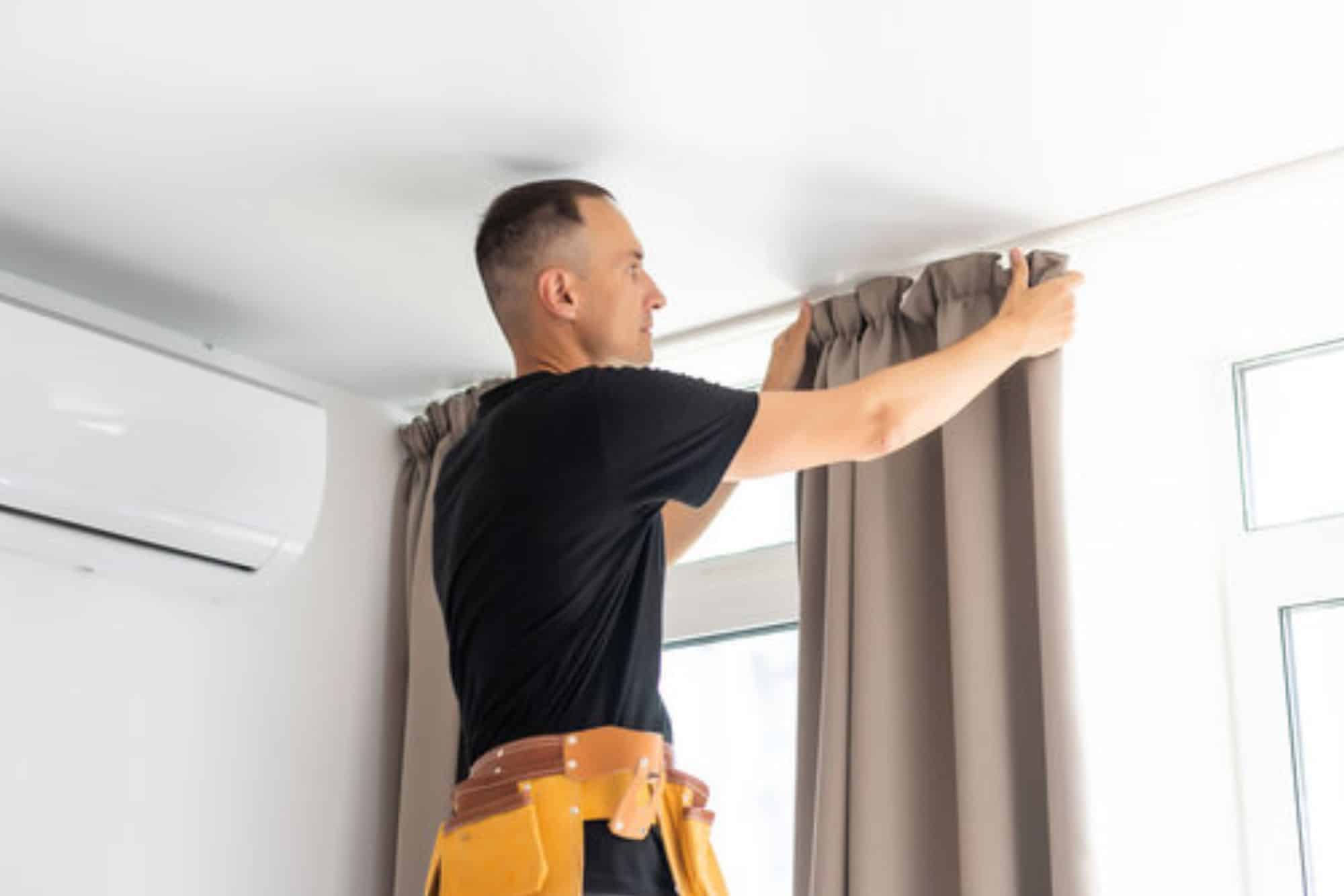 curtains installation dubai Home maintenance services in dubai
