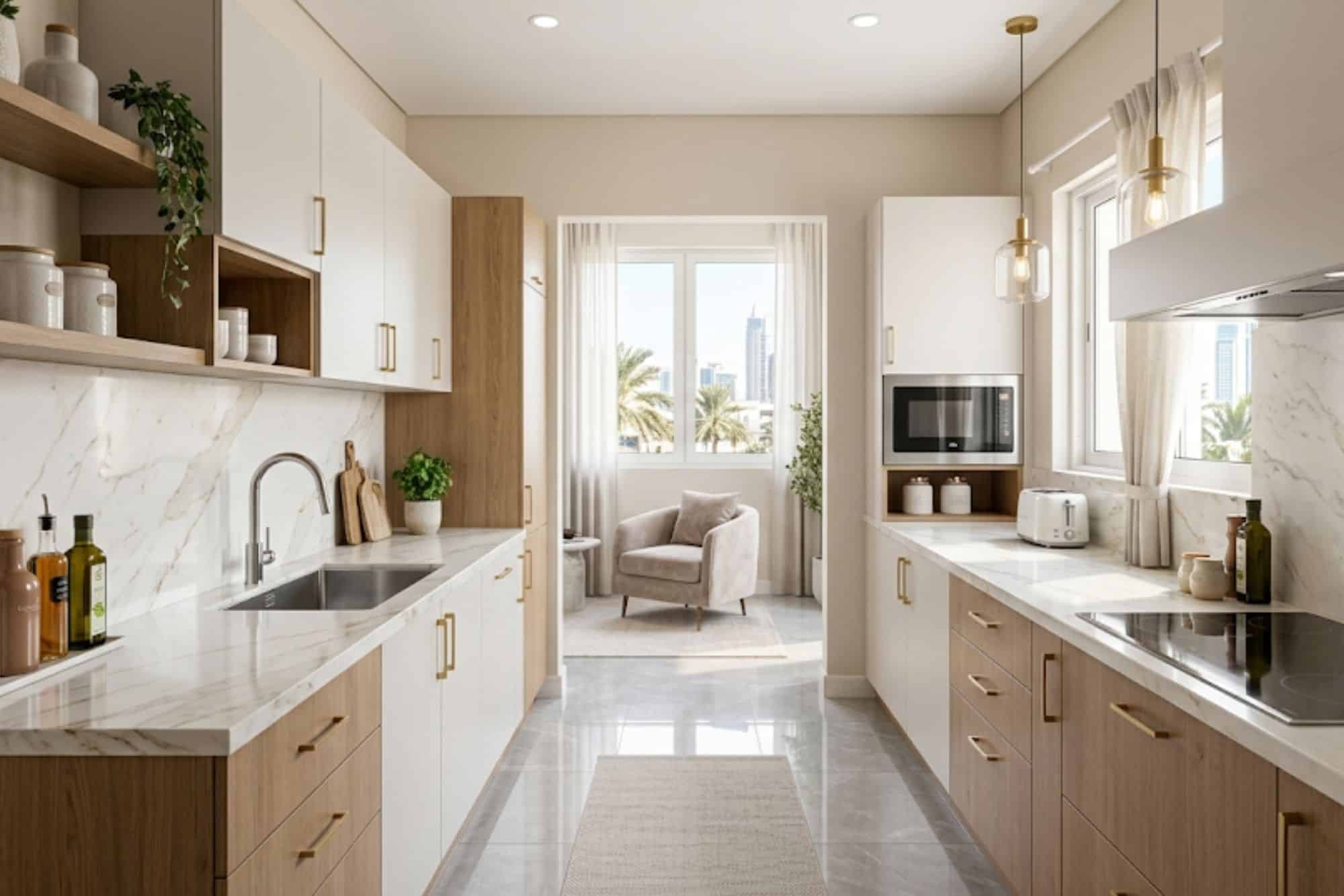 custom cabinets After home maintenance services in dubai