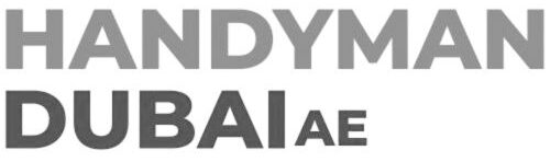 handyman black and white