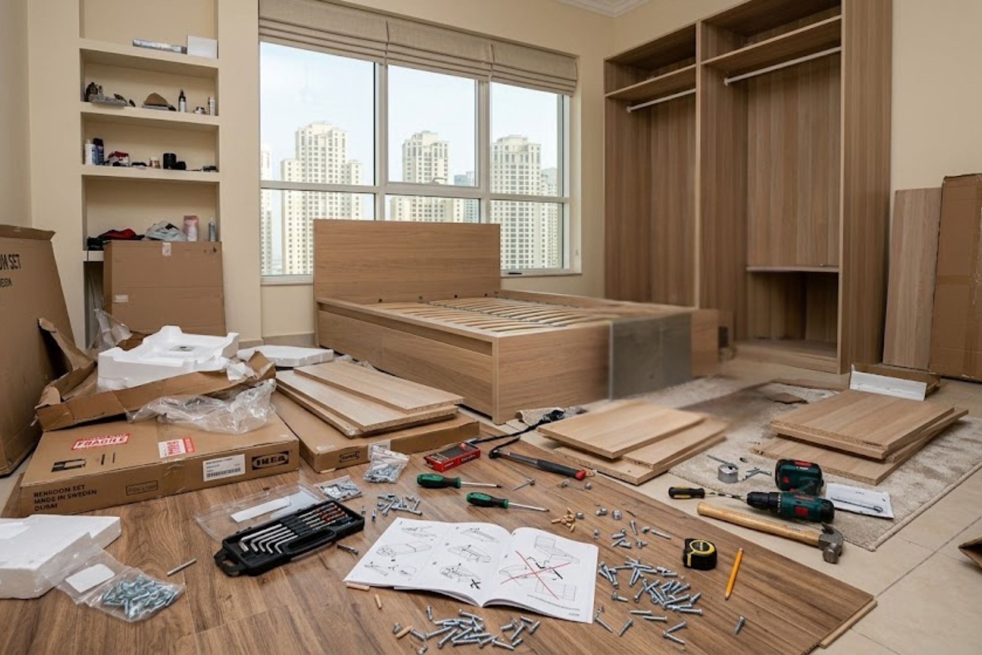 ikea assembly service before Home maintenance services in dubai