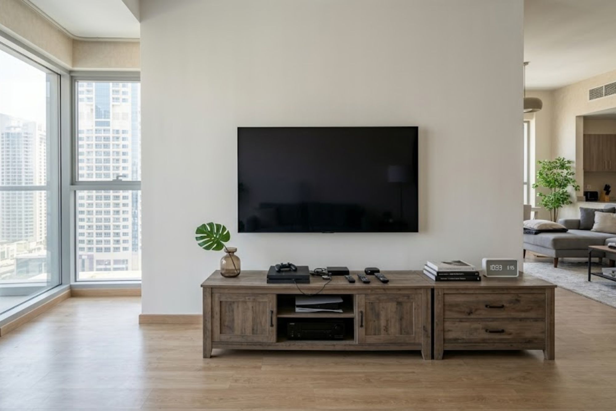 tv installation dubai after