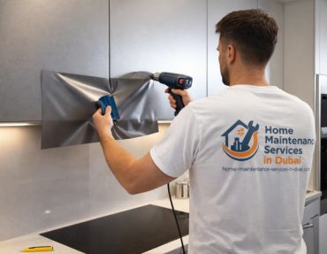 vinyl wrap Home Maintenance Service in Dubai