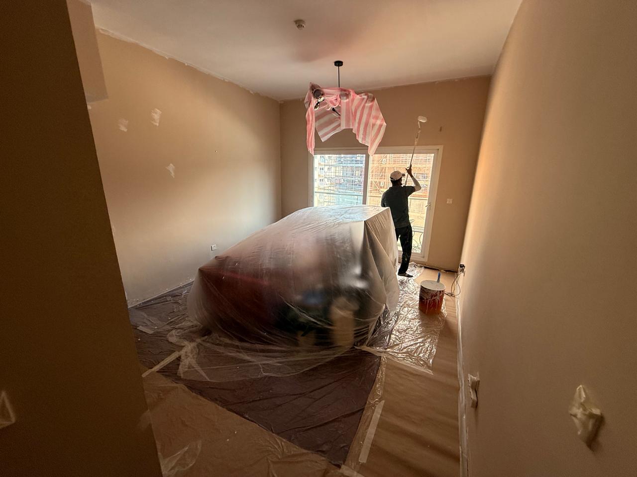 Villa renovation wall painting services in dubai | Handyman Dubai