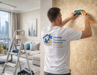 wall paper installation Home Maintenance Service in Dubai