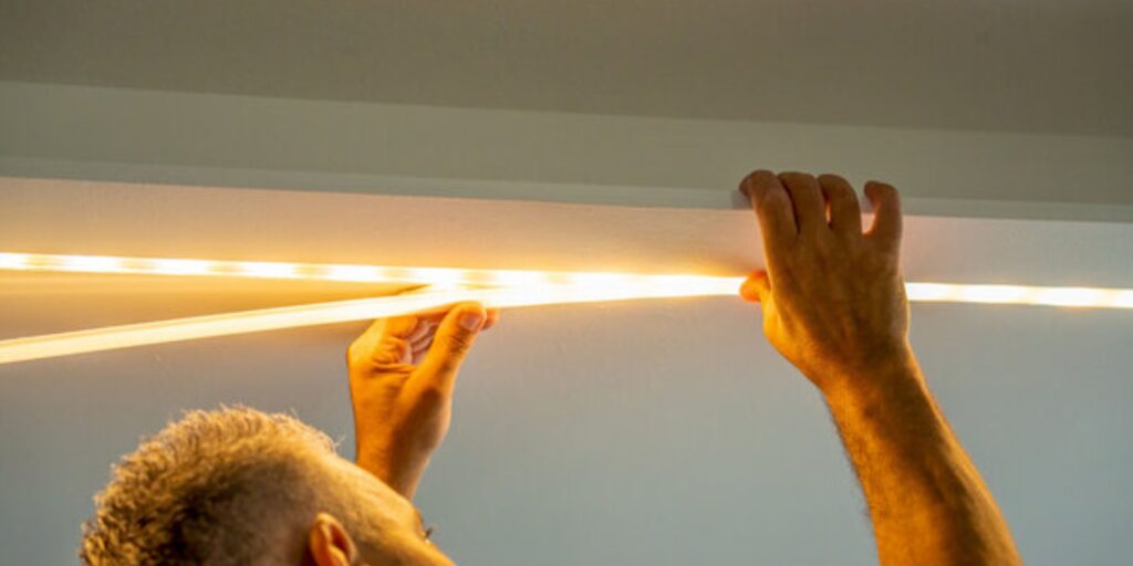 Home maintenance services The Meadows Light installation