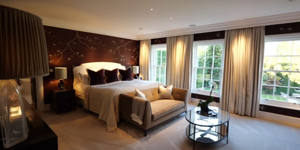 bedroom renovation dubai custom wardrobe and flooring