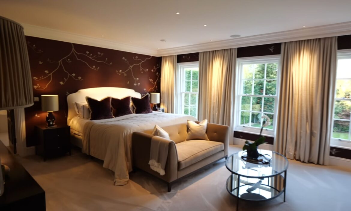 bedroom renovation dubai custom wardrobe and flooring