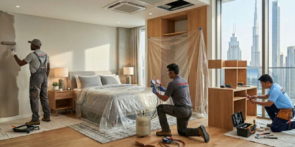 curtain installation Home Maintenance Services Mirdif