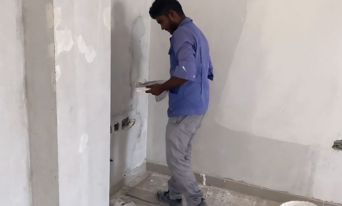 professional apartment painting services dubai