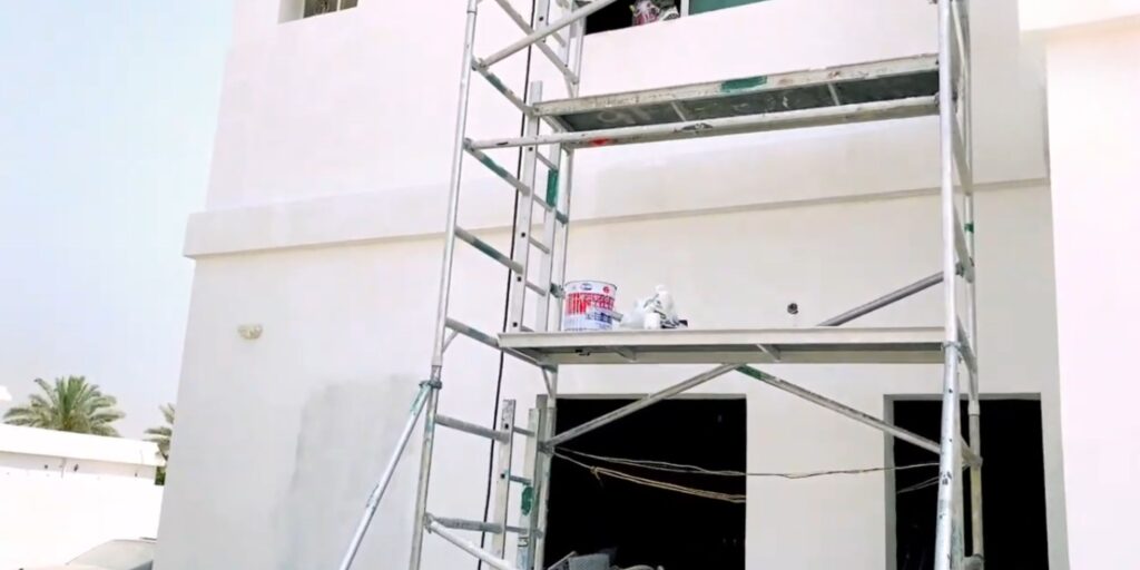 professional villa painting services in dubai