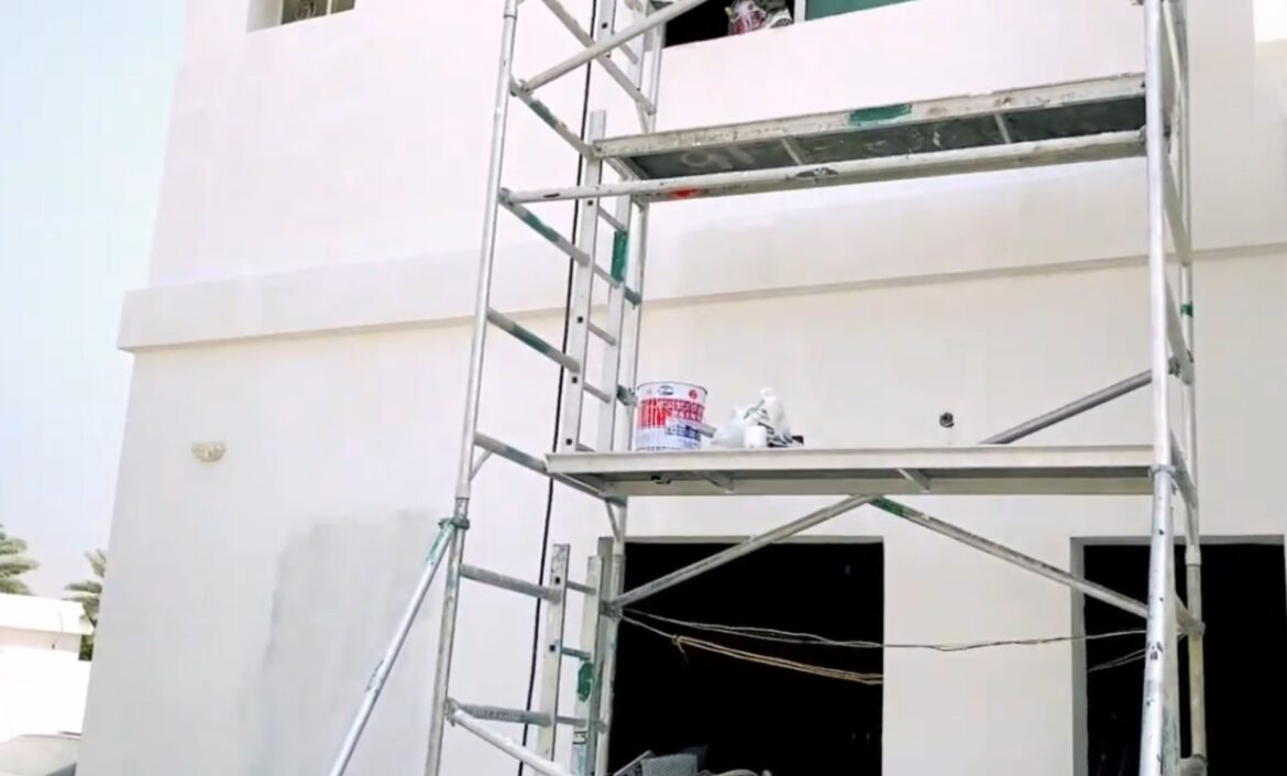 professional villa painting services in dubai