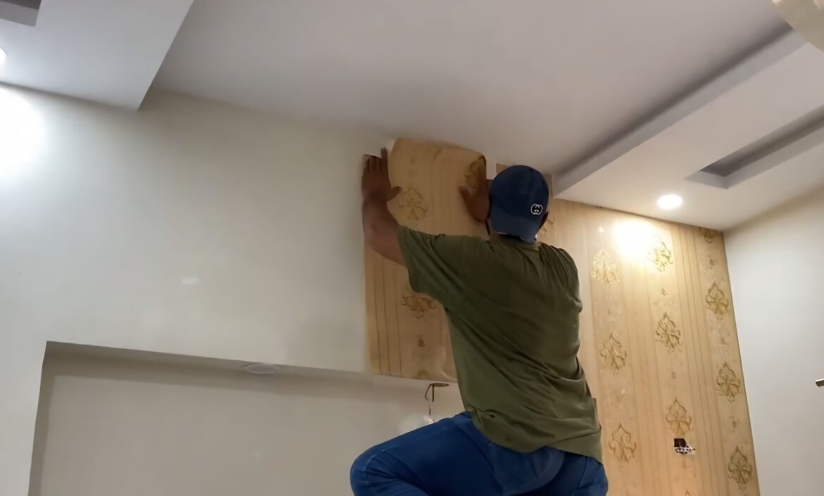 Wallpaper Installation Dubai