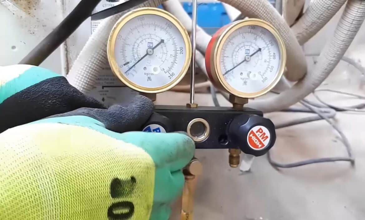AC Gas Refill Dubai BHMS Home Maintenance