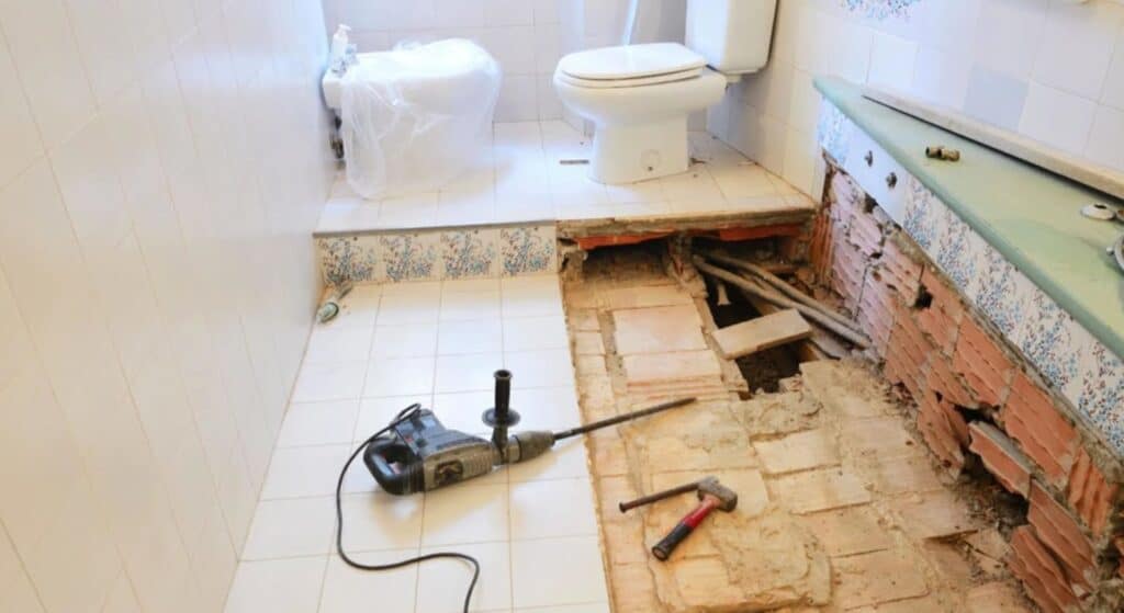 Bathroom Renovation BHMS Home maintenance