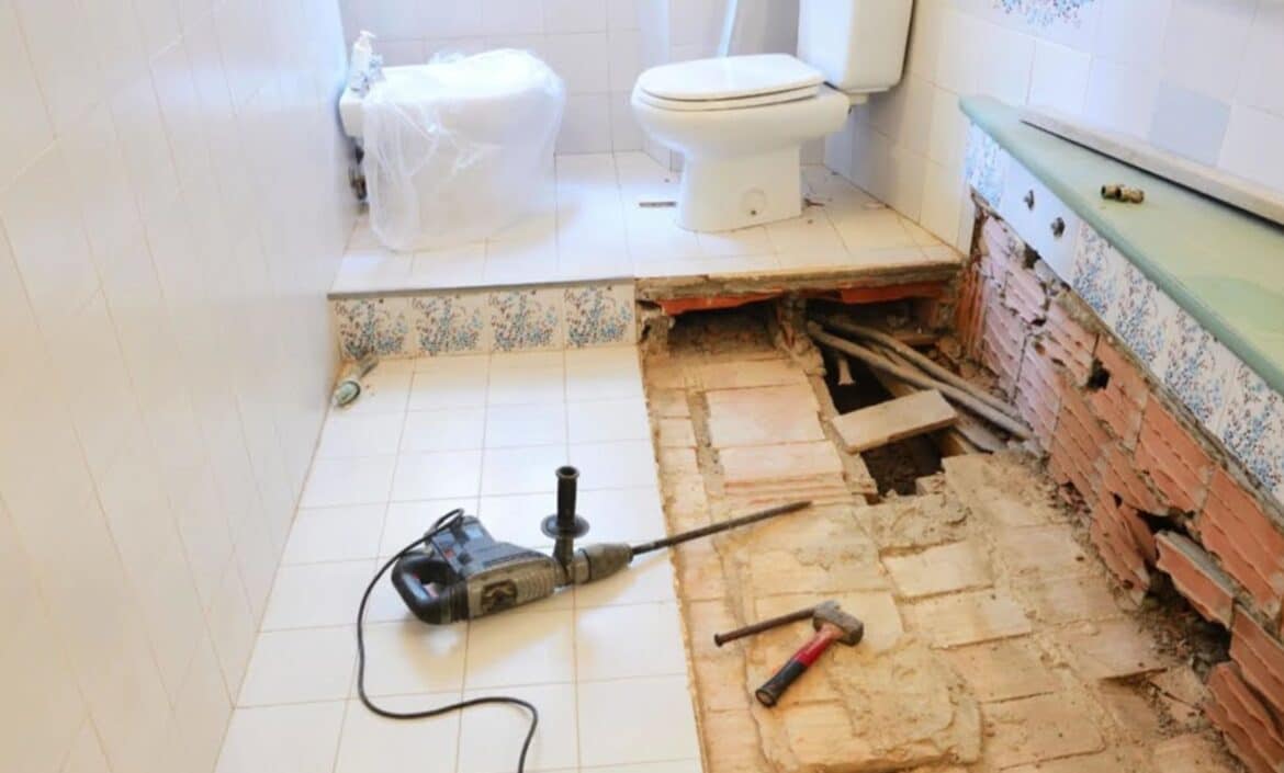 Bathroom Renovation BHMS Home maintenance