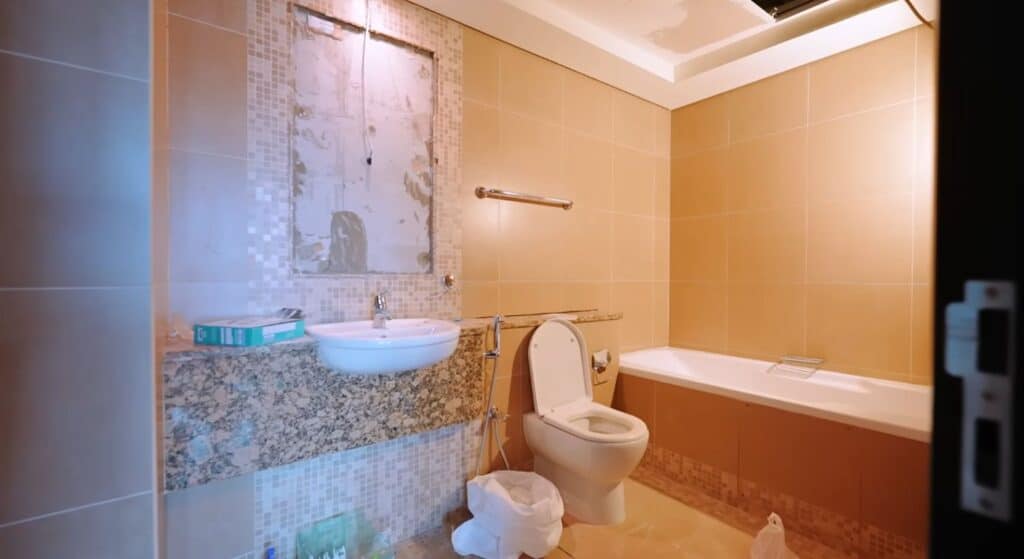Bathroom Wrapping Dubai After BHMS Home maintenance