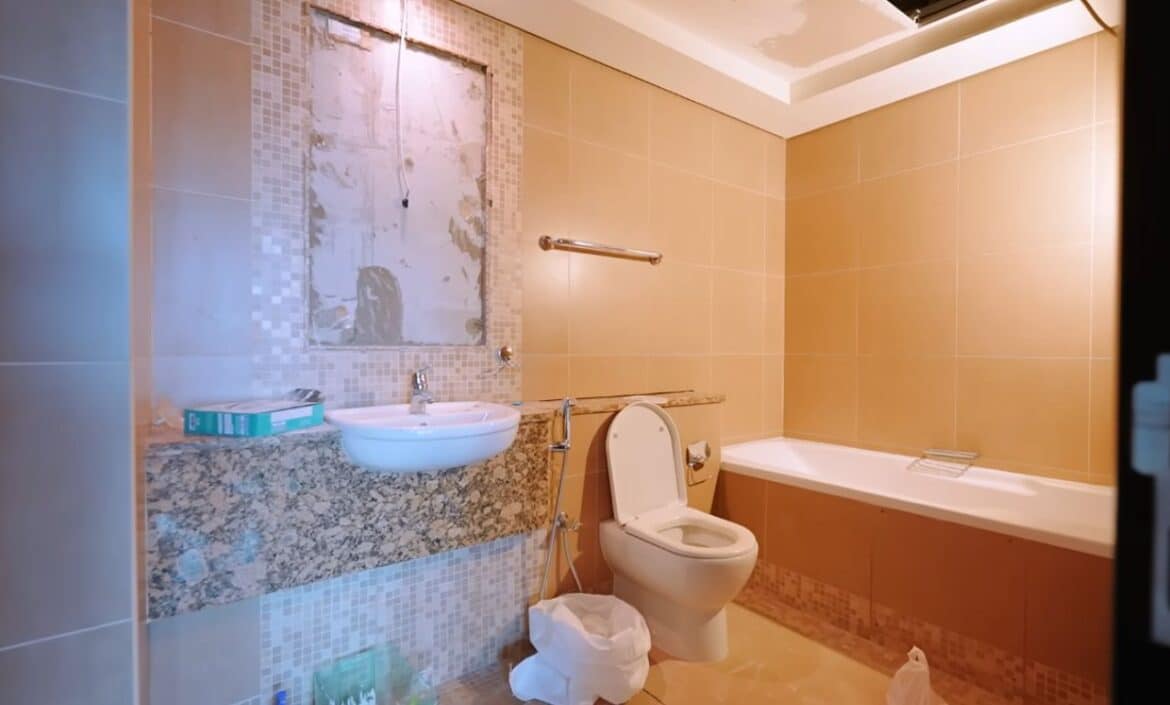 Bathroom Wrapping Dubai After BHMS Home maintenance