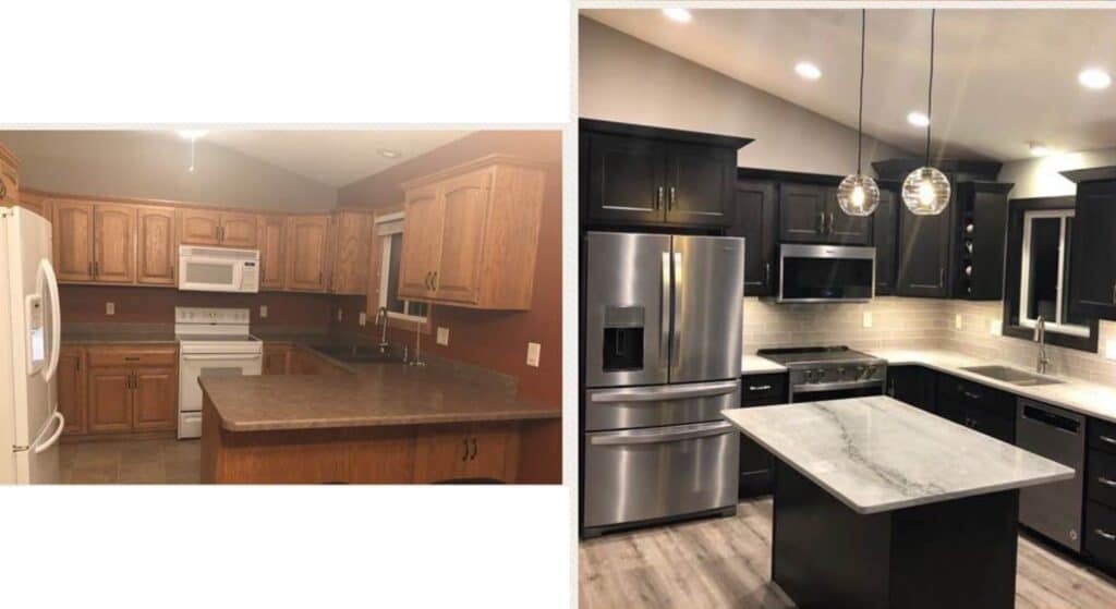 Kitchen Renovation BHMS Home maintenance