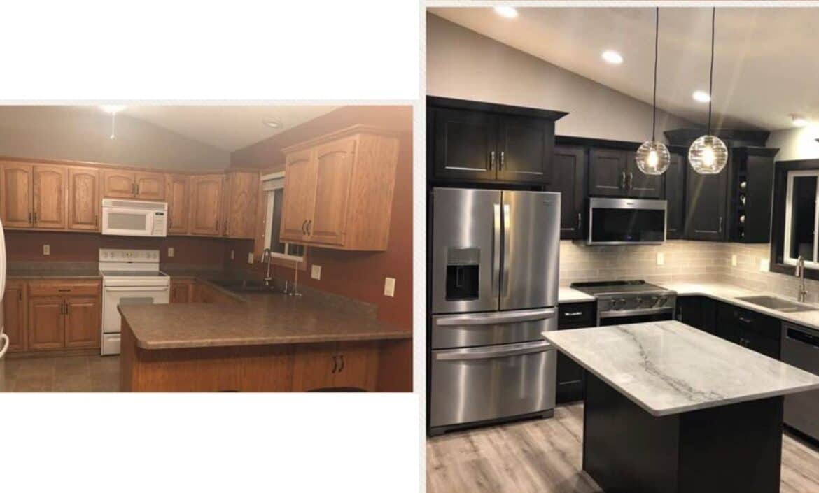 Kitchen Renovation BHMS Home maintenance