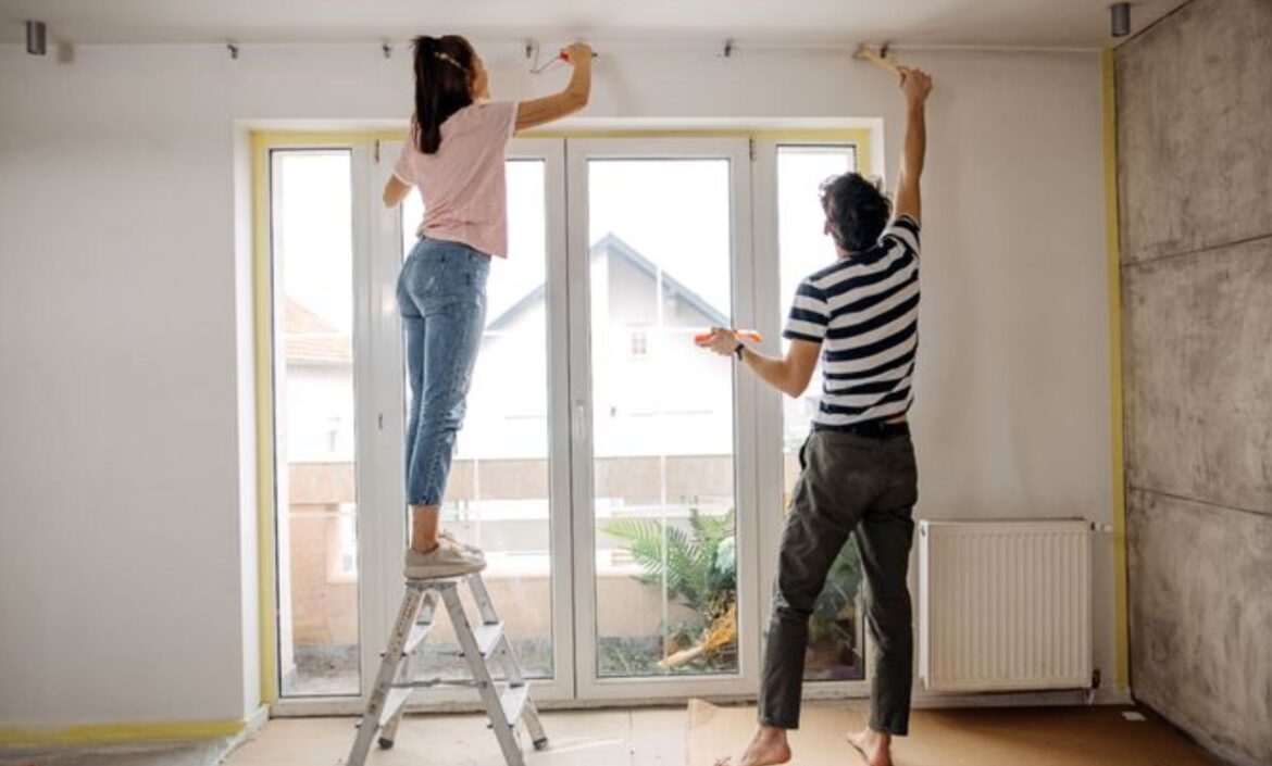 Villa painting Renovation Dubai BHMS Home maintenance