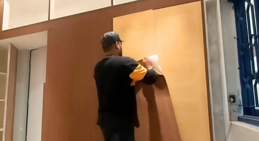 Wardrobe Wrapping Dubai BHMS Home maintenance