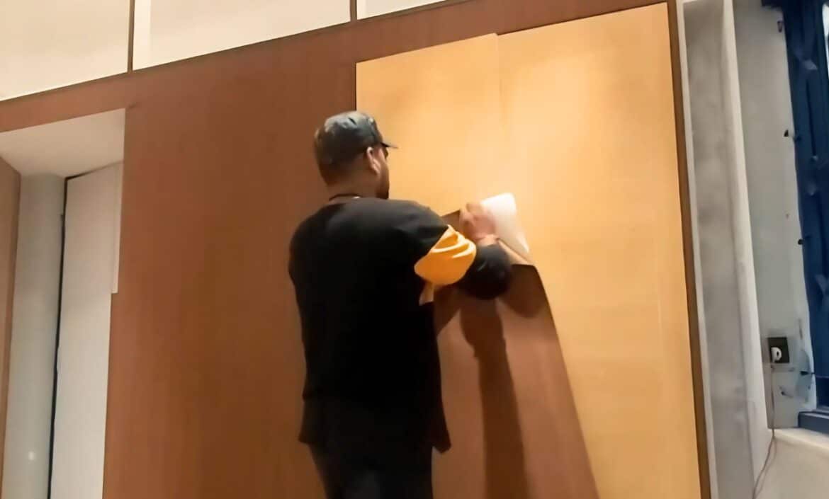 Wardrobe Wrapping Dubai BHMS Home maintenance