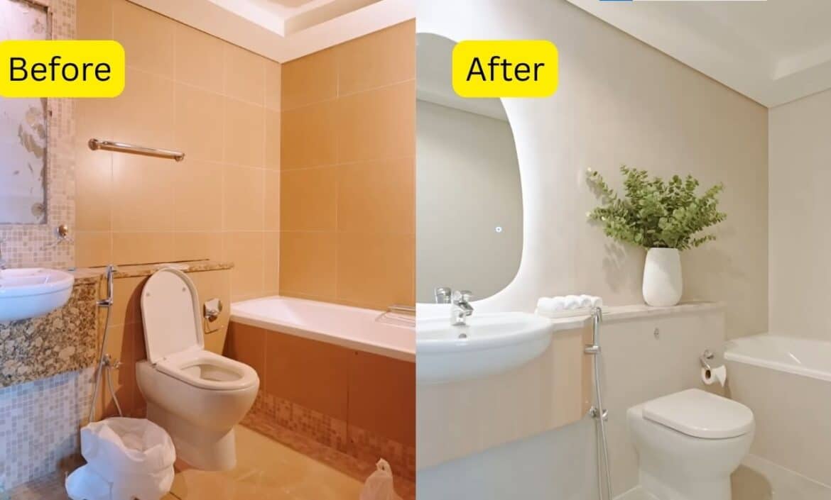 Bathroom Wrapping Dubai BHMS Home maintenance
