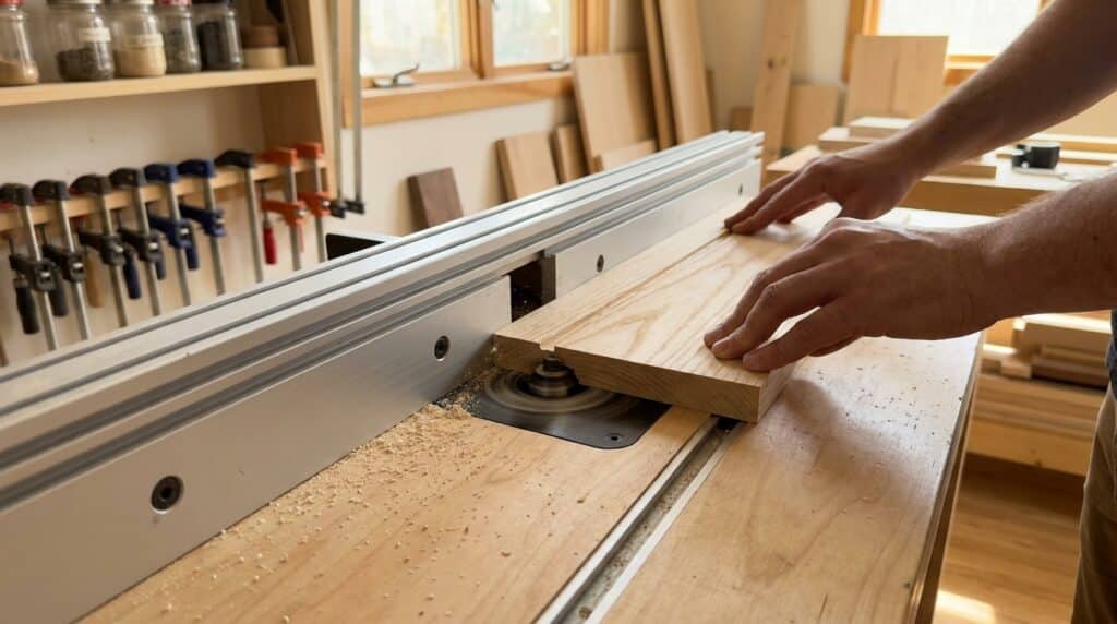 how to use a router table