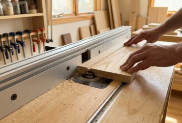 how to use a router table