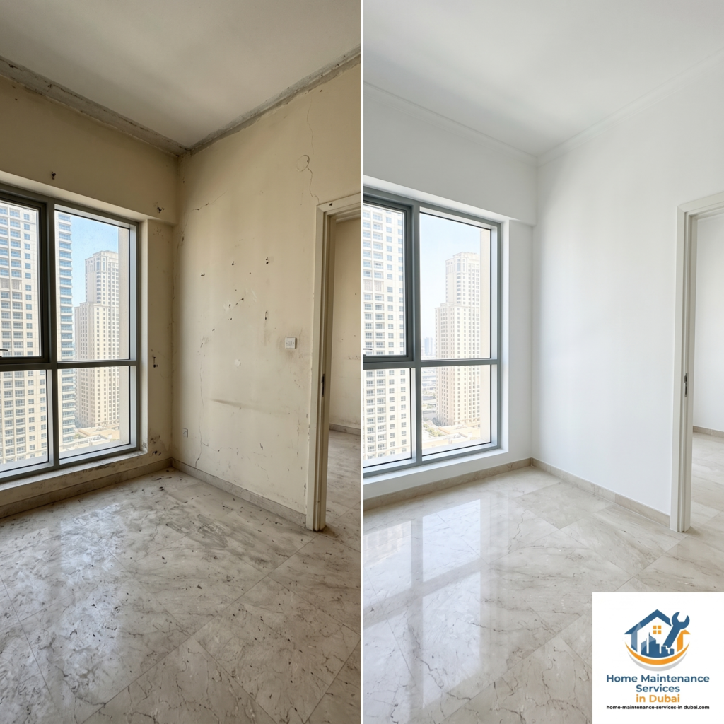 apartments (Apartment painting service in dubai)