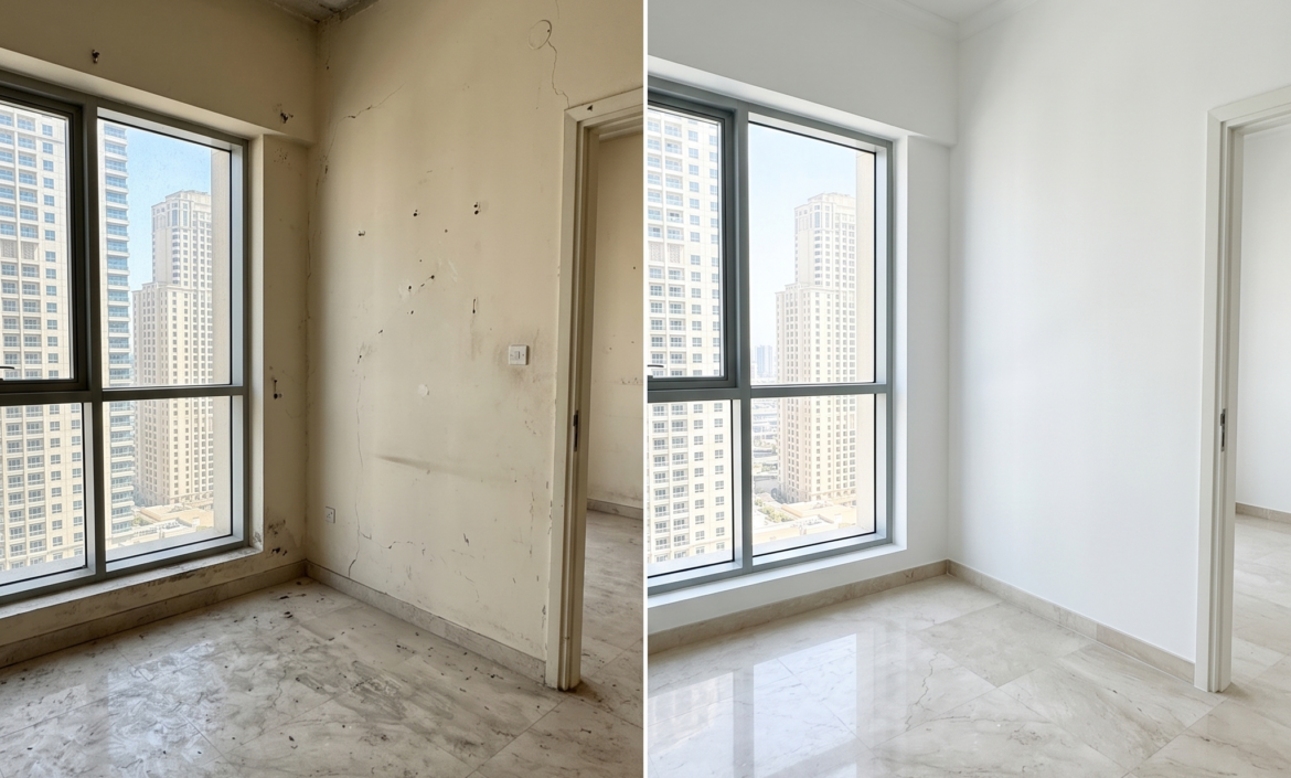 apartments (Apartment painting service in dubai)