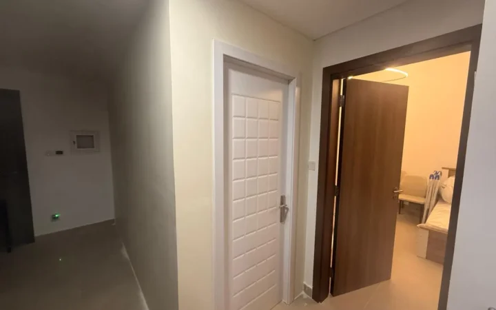 Door interior hallway wide by BHMS in Dubai