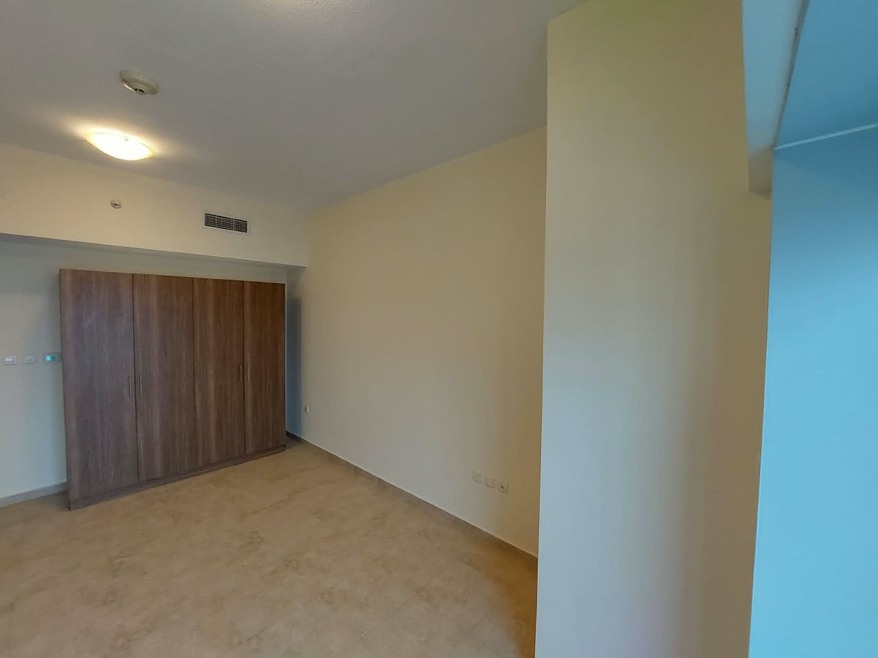Empty apartment painted and ready