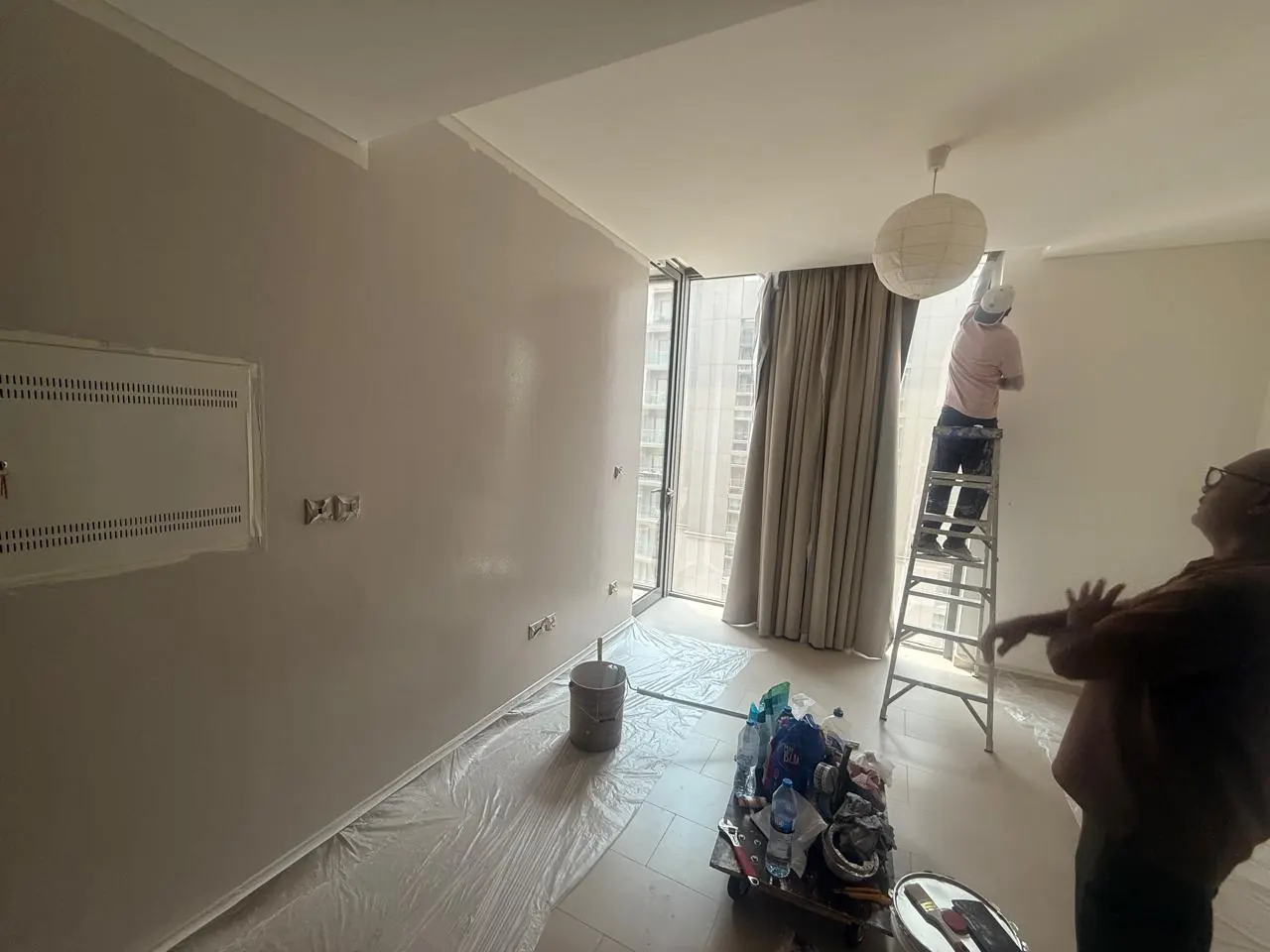 Apartment Renovation in Dubai.
