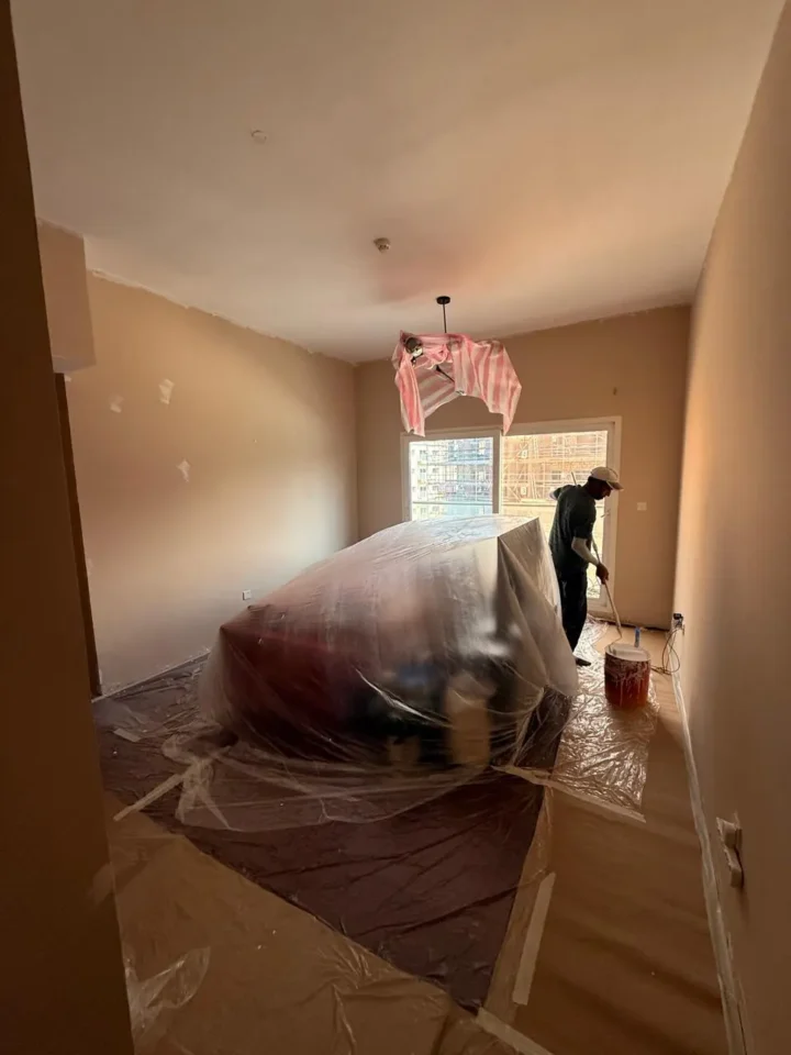 Villa room protected